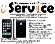 Профессионалный ремонт APPLE любой сложности IPhone 2G/ 3G/ 3GS/ 4G/ 4