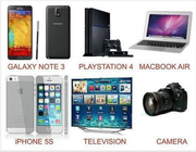 Apple Iphone 6,  Sony Z3,  Samsung S 6